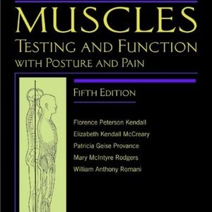 Muscles Testing & Function with Posture and Pain, 5th ed